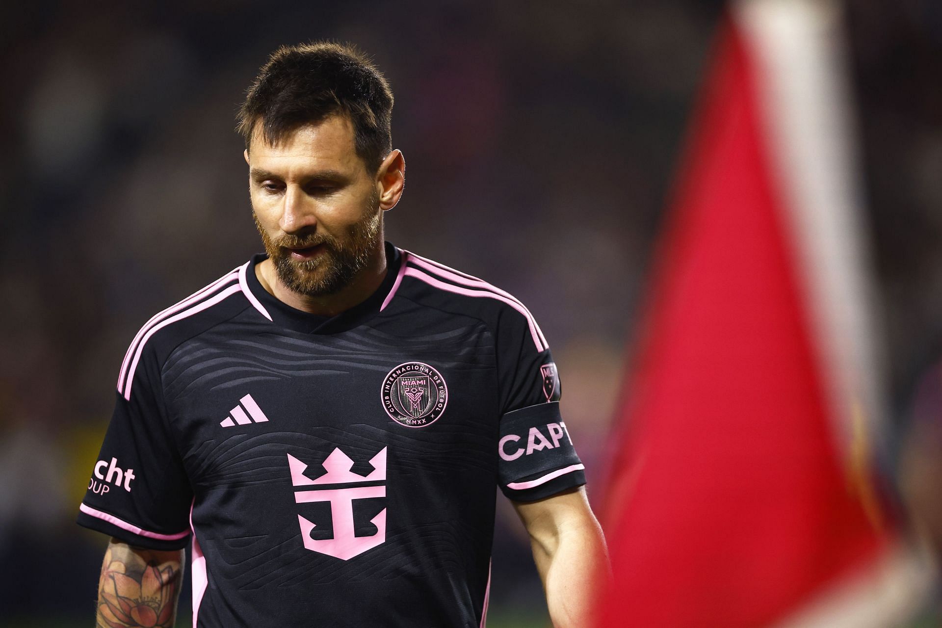 Maya Yoshida felt Lionel Messi didn't defend.